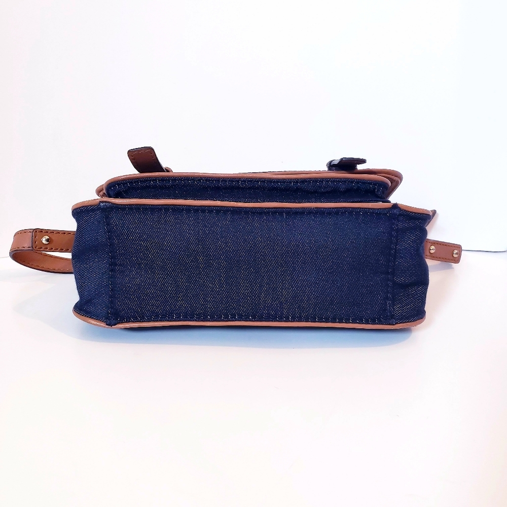 kate spade Dark Blue Denim Crossbody - Picture 8 of 12
